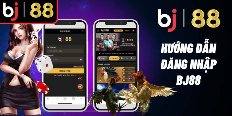 Quy trình đăng nhập Bj88 như thế nào?